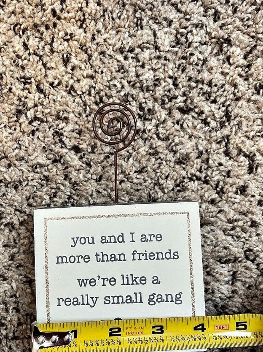 Friendship Photo Holder - Picture 4 of 4